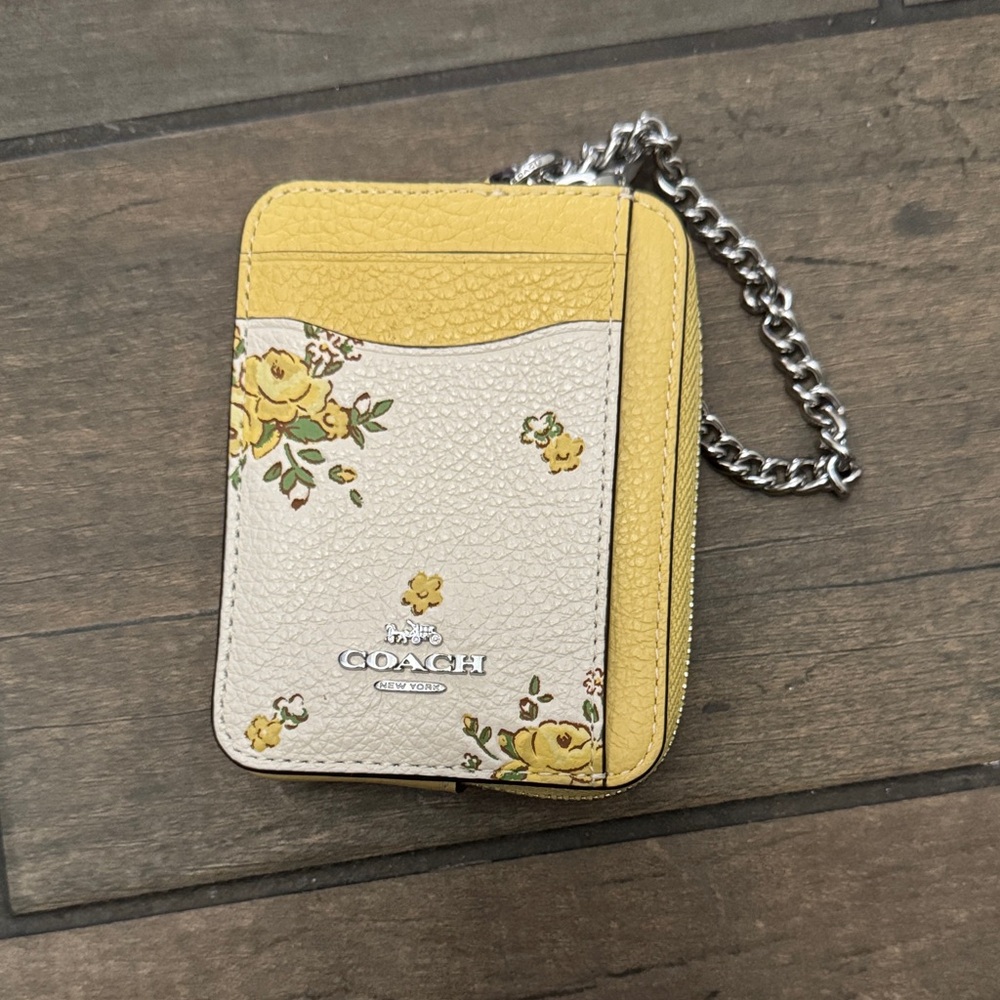 Coach Zip Card Case